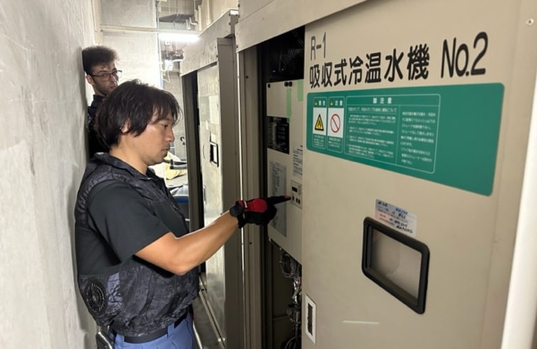 経験者の方はスキルアップが目指せる環境 | 東京の空調設備ならお客様第一の株式会社明和クリーンエアーシステム